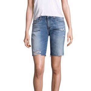 AG Nikki style bermuda jean shorts